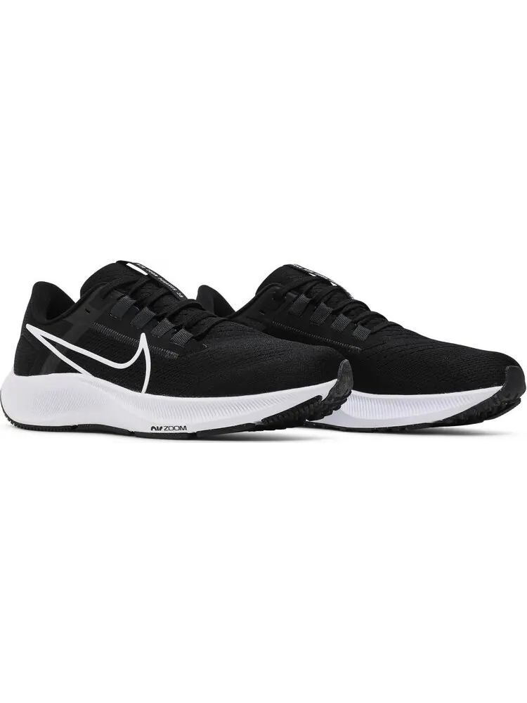 Кроссовки Nike Air Zoom Pegasus 38 'Black White' — изображение 8 из 8, черный