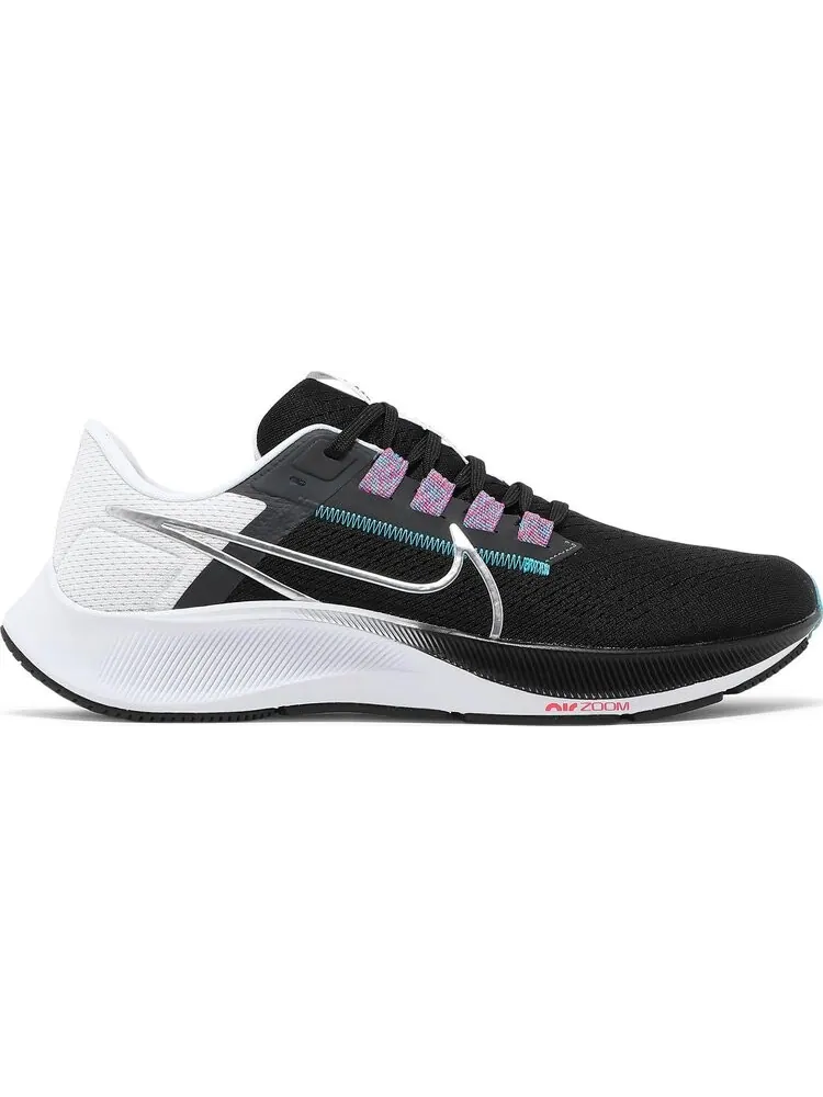 Кроссовки Nike Air Zoom Pegasus 38 'Black Metallic Silver' — изображение 1 из 8, черный