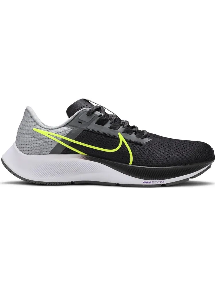 Кроссовки Nike Air Zoom Pegasus 38 'Dark Smoke Grey Volt' — изображение 1 из 8, серый