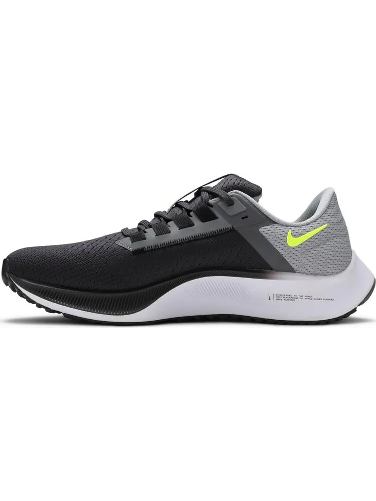 Кроссовки Nike Air Zoom Pegasus 38 'Dark Smoke Grey Volt' — изображение 3 из 8, серый