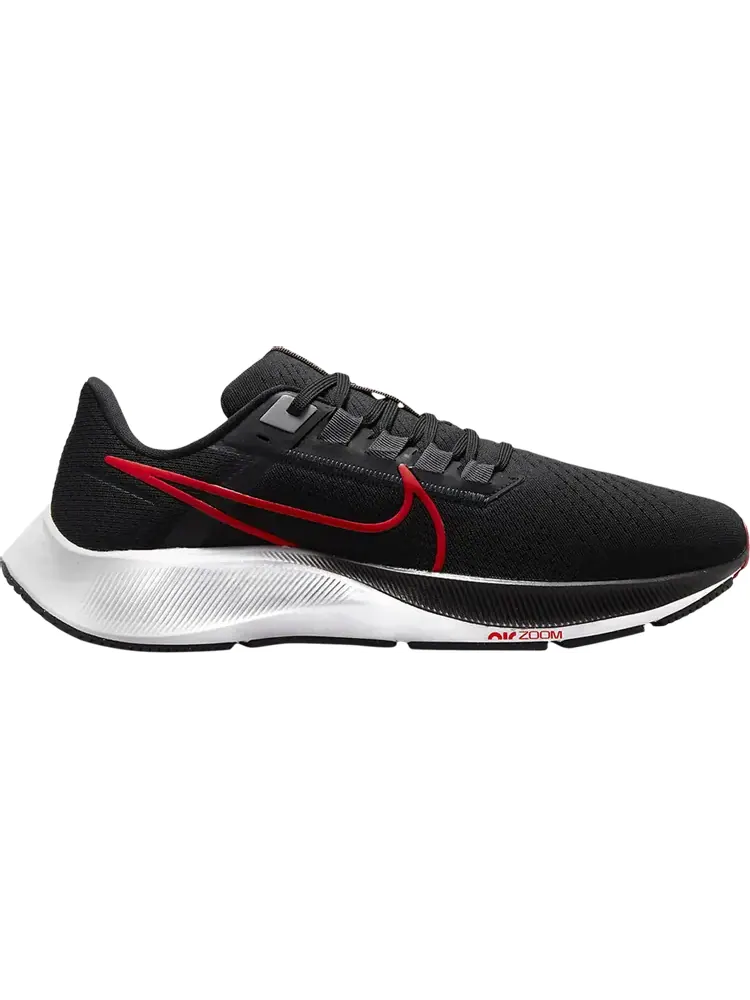 Кроссовки Nike Air Zoom Pegasus 38 'Black Light Crimson' — изображение 1 из 1, черный