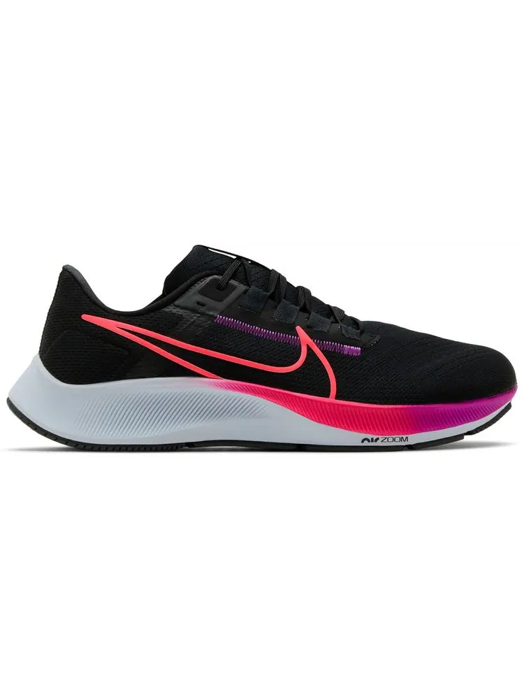 Кроссовки Nike Air Zoom Pegasus 38 'Black Hyper Violet' — изображение 1 из 8, черный