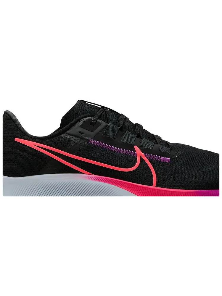Кроссовки Nike Air Zoom Pegasus 38 'Black Hyper Violet' — изображение 2 из 8, черный