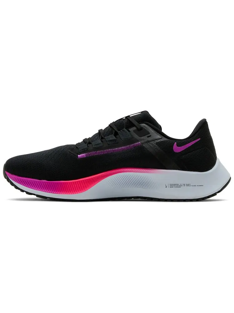 Кроссовки Nike Air Zoom Pegasus 38 'Black Hyper Violet' — изображение 3 из 8, черный