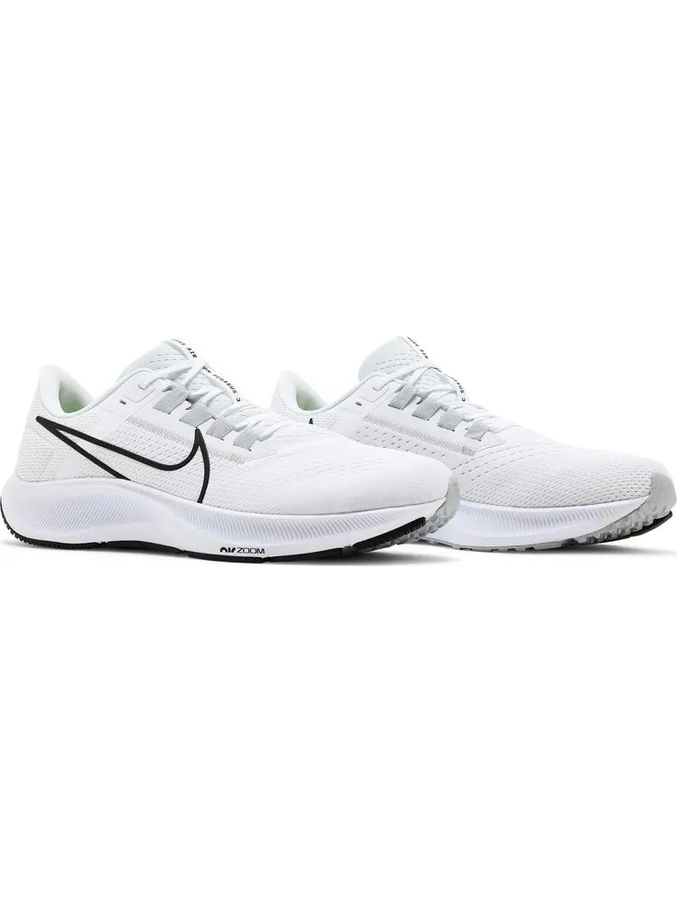 Кроссовки Nike Air Zoom Pegasus 38 'White Black' — изображение 8 из 8, белый