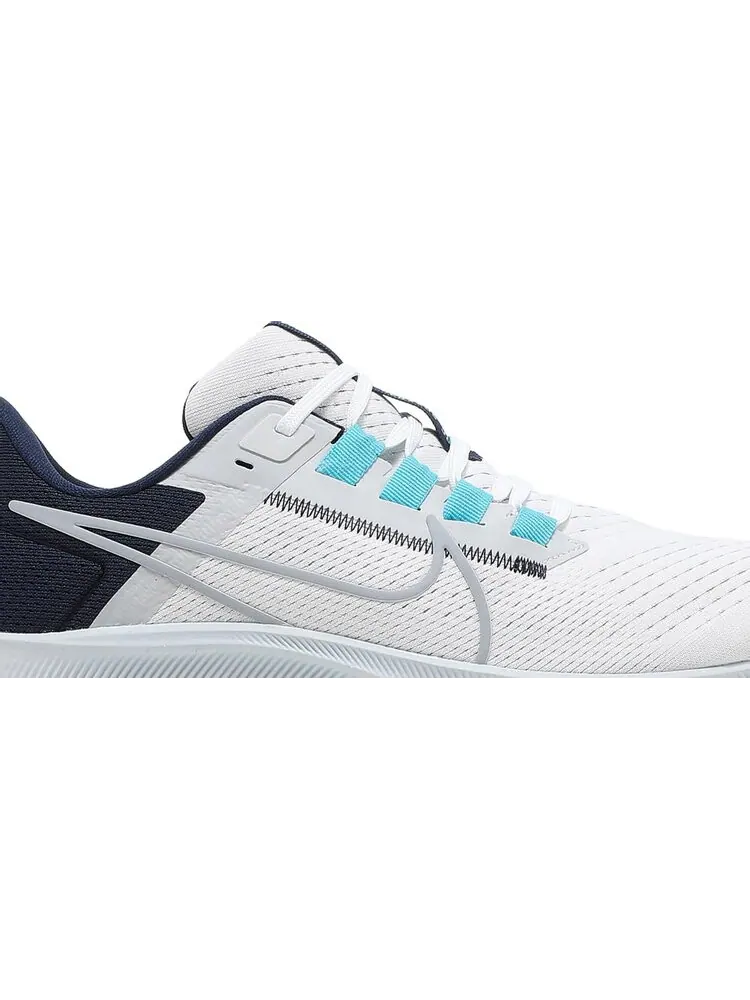 Кроссовки Nike Air Zoom Pegasus 38 'White Midnight Navy' — изображение 2 из 8, белый