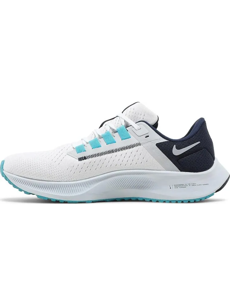 Кроссовки Nike Air Zoom Pegasus 38 'White Midnight Navy' — изображение 3 из 8, белый