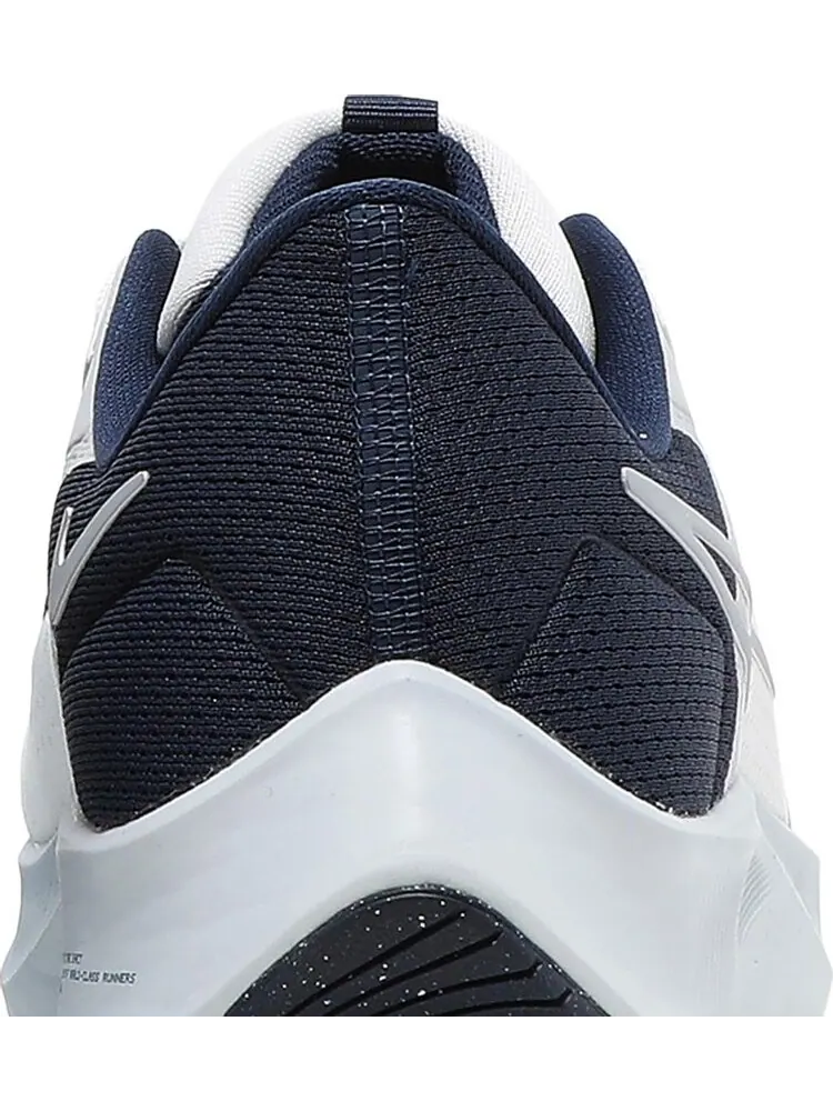 Кроссовки Nike Air Zoom Pegasus 38 'White Midnight Navy' — изображение 7 из 8, белый