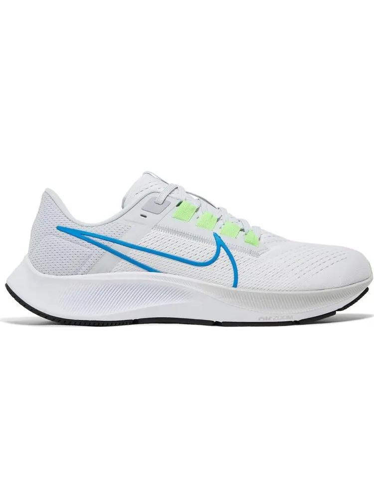 Кроссовки Nike Air Zoom Pegasus 38 'White Imperial Blue' — изображение 1 из 8, белый