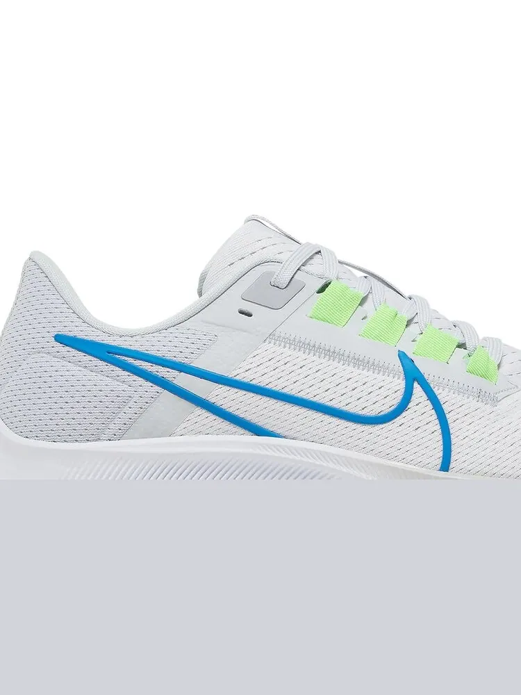 Кроссовки Nike Air Zoom Pegasus 38 'White Imperial Blue' — изображение 2 из 8, белый
