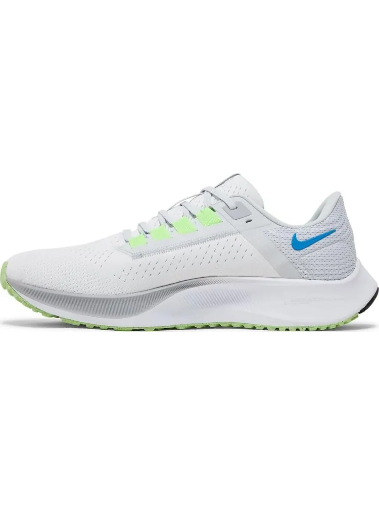 Кроссовки Nike Air Zoom Pegasus 38 'White Imperial Blue' — изображение 3 из 8, белый