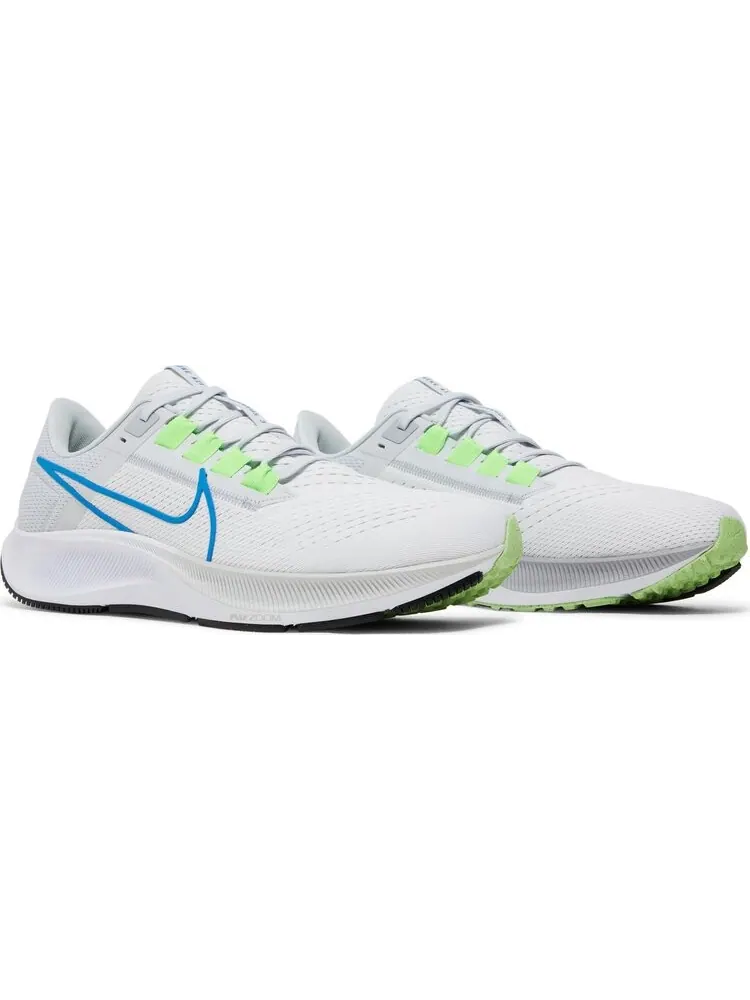 Кроссовки Nike Air Zoom Pegasus 38 'White Imperial Blue' — изображение 8 из 8, белый