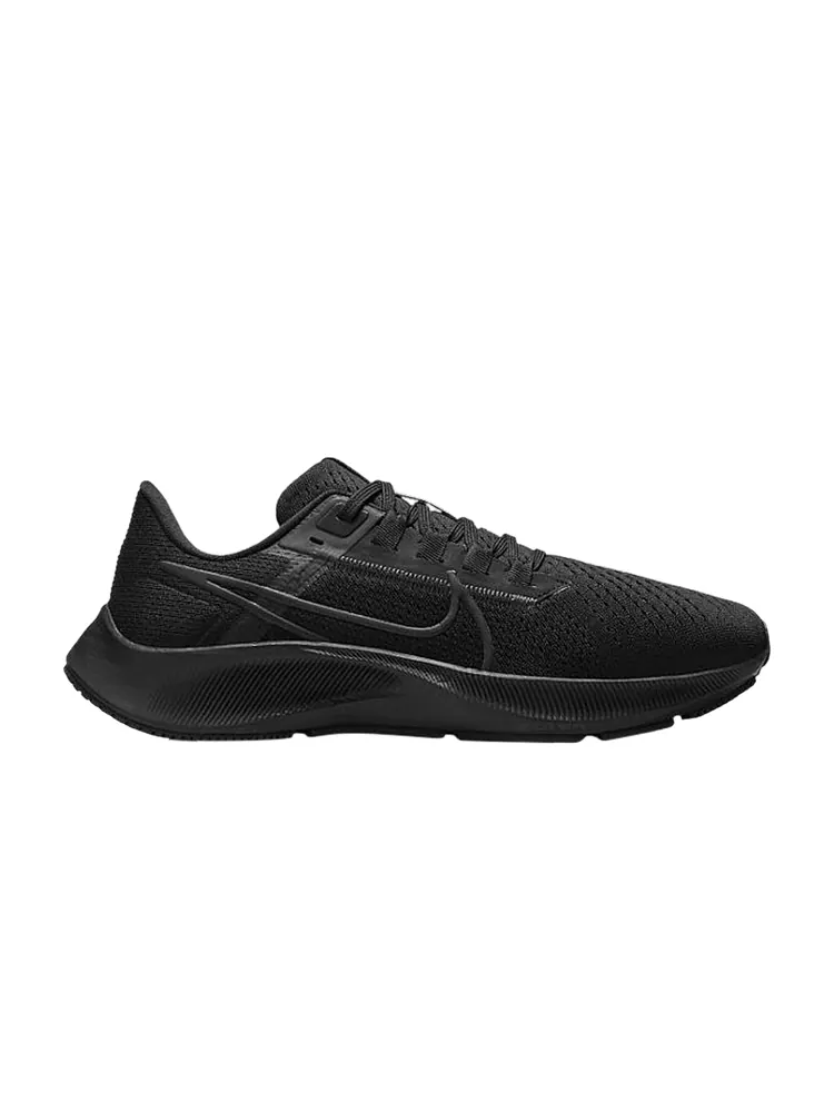 Кроссовки Nike Wmns Air Zoom Pegasus 38 'Triple Black' — изображение 1 из 1, черный/черный