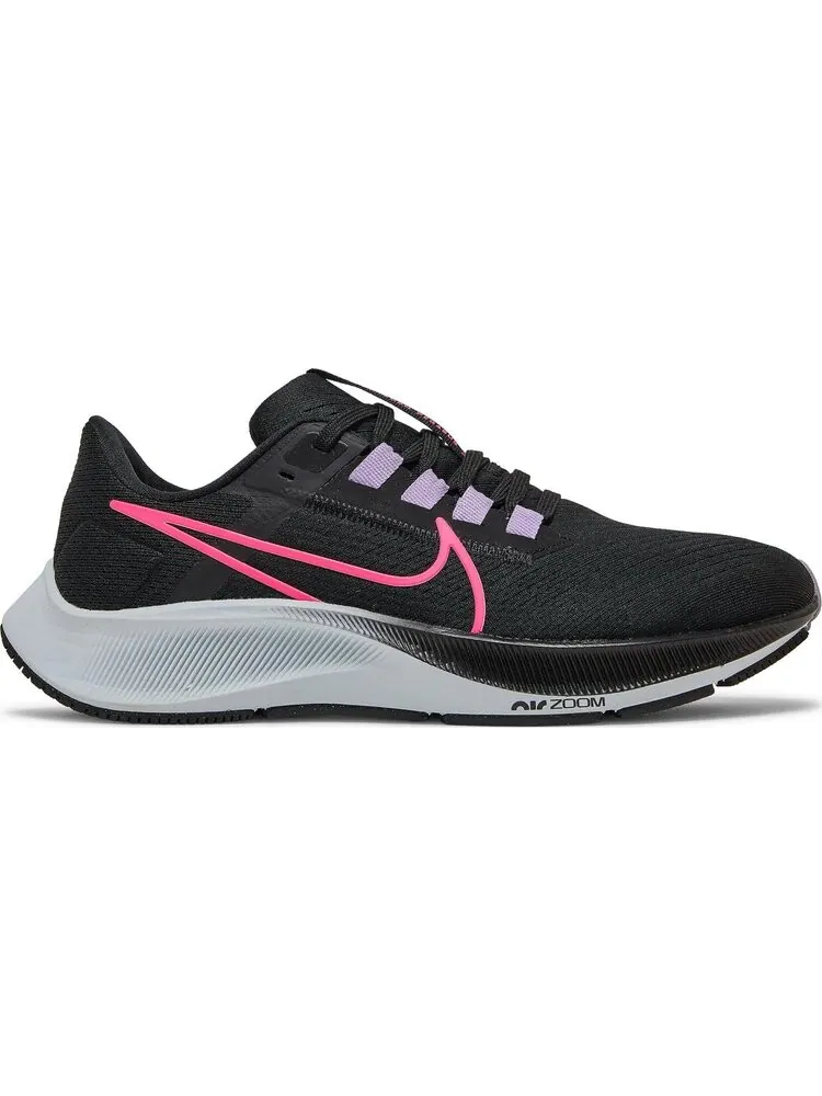Кроссовки Nike Wmns Air Zoom Pegasus 38 'Black Hyper Pink' — изображение 1 из 8, черный