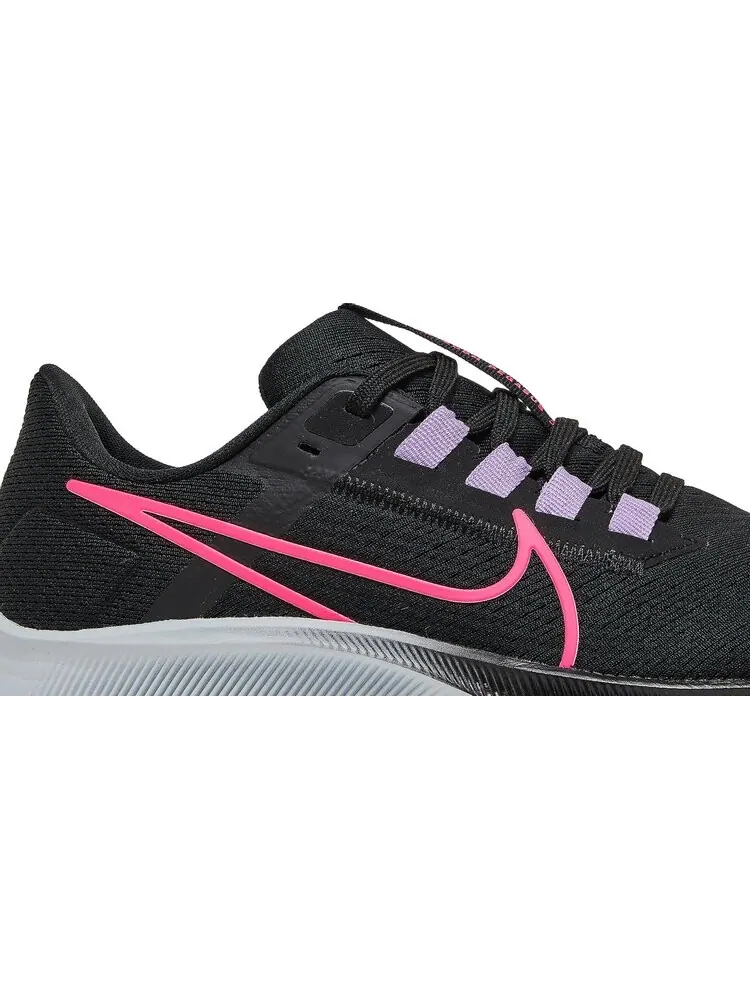 Кроссовки Nike Wmns Air Zoom Pegasus 38 'Black Hyper Pink' — изображение 2 из 8, черный