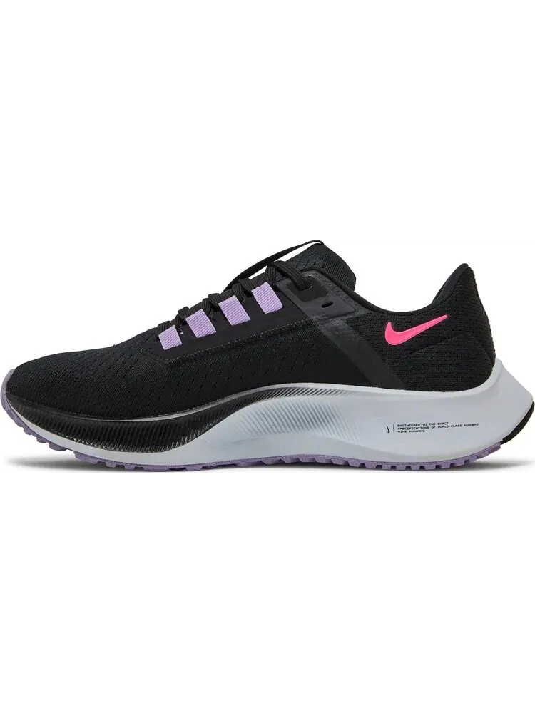 Кроссовки Nike Wmns Air Zoom Pegasus 38 'Black Hyper Pink' — изображение 3 из 8, черный
