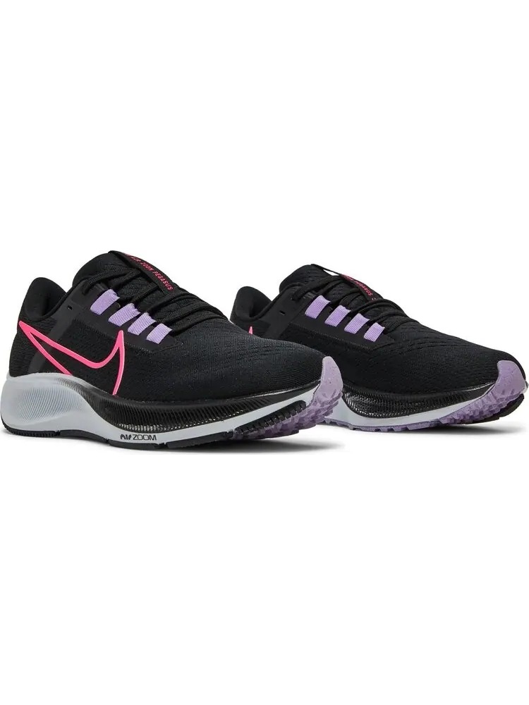 Кроссовки Nike Wmns Air Zoom Pegasus 38 'Black Hyper Pink' — изображение 8 из 8, черный