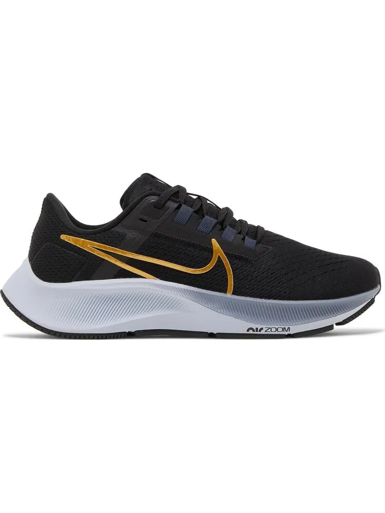 Кроссовки Nike Wmns Air Zoom Pegasus 38 'Black Metallic Gold Coin' — изображение 1 из 8, черный