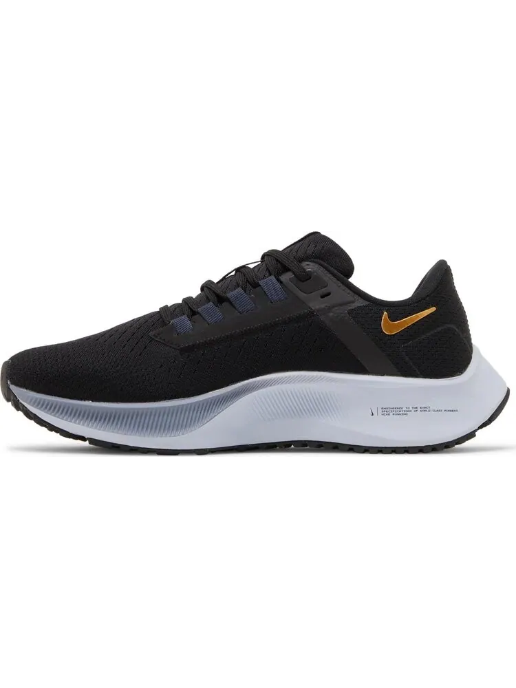 Кроссовки Nike Wmns Air Zoom Pegasus 38 'Black Metallic Gold Coin' — изображение 3 из 8, черный
