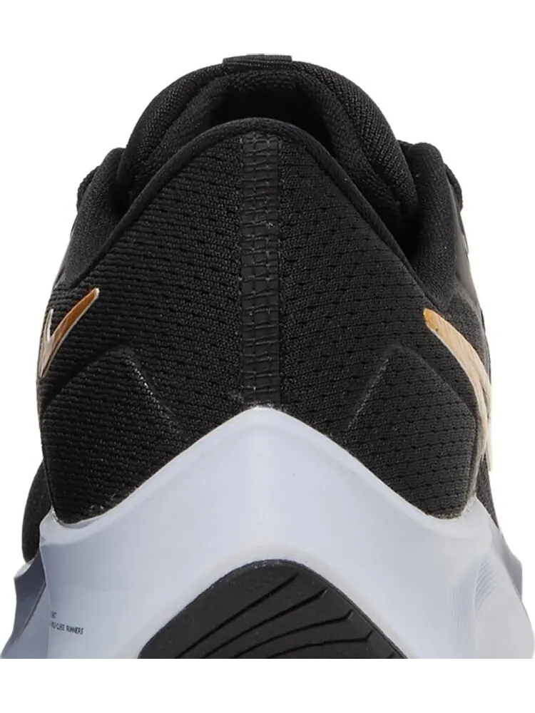 Кроссовки Nike Wmns Air Zoom Pegasus 38 'Black Metallic Gold Coin' — изображение 7 из 8, черный