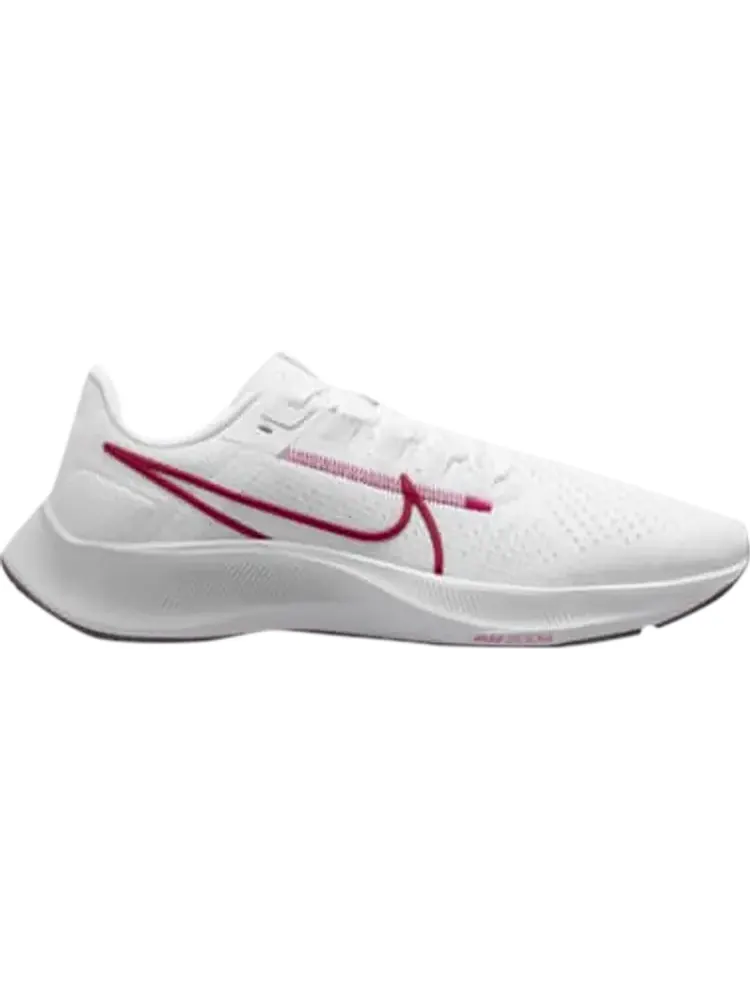 Кроссовки Nike Wmns Air Zoom Pegasus 38 'White Mystic Hibiscus' — изображение 1 из 1, белый