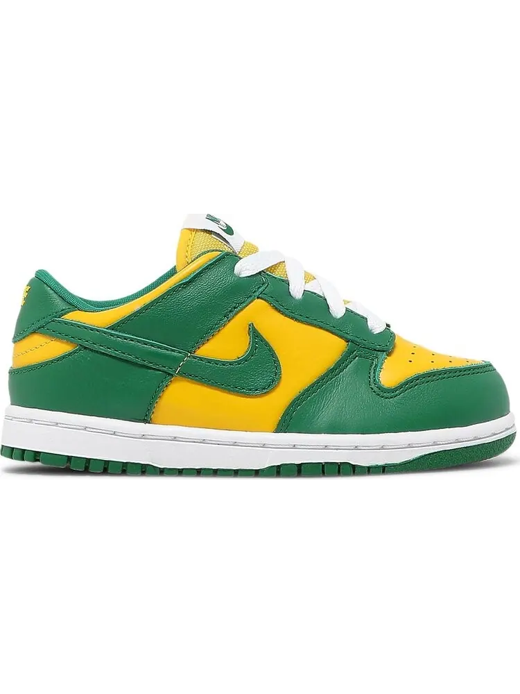 Кроссовки Nike Dunk Low SP TD 'Brazil' — изображение 1 из 8, зеленый