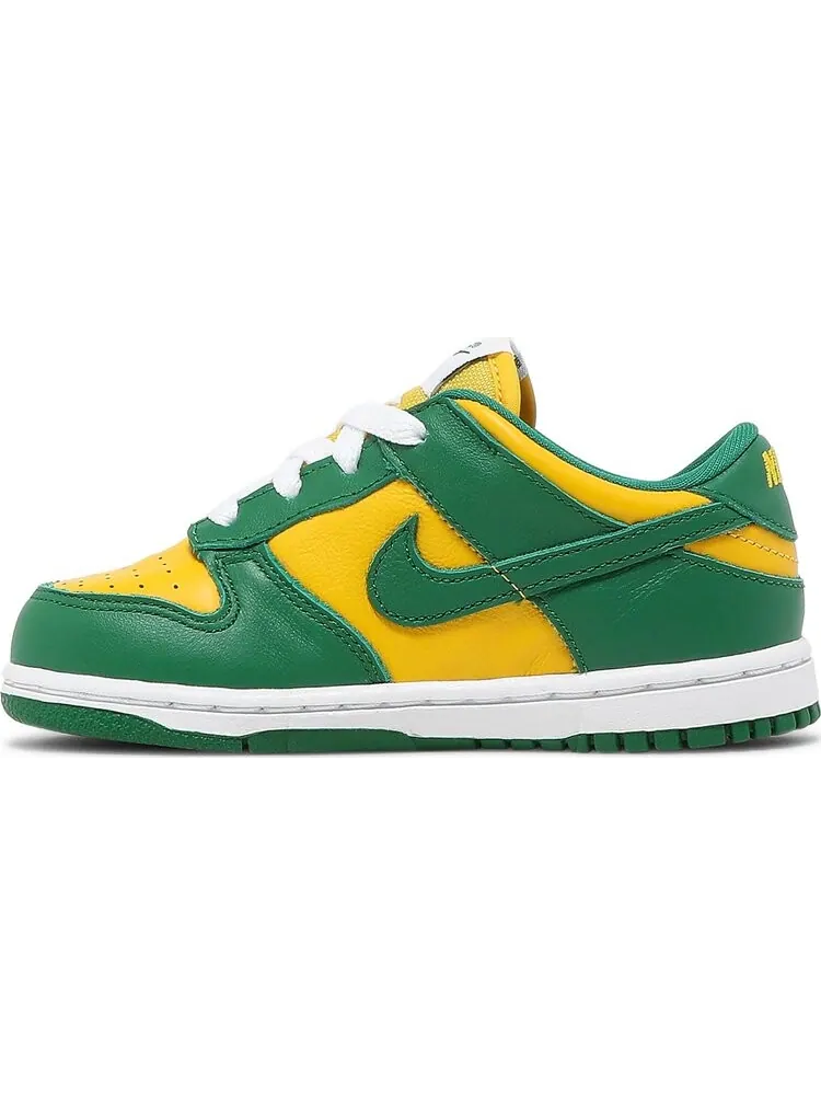 Кроссовки Nike Dunk Low SP TD 'Brazil' — изображение 3 из 8, зеленый