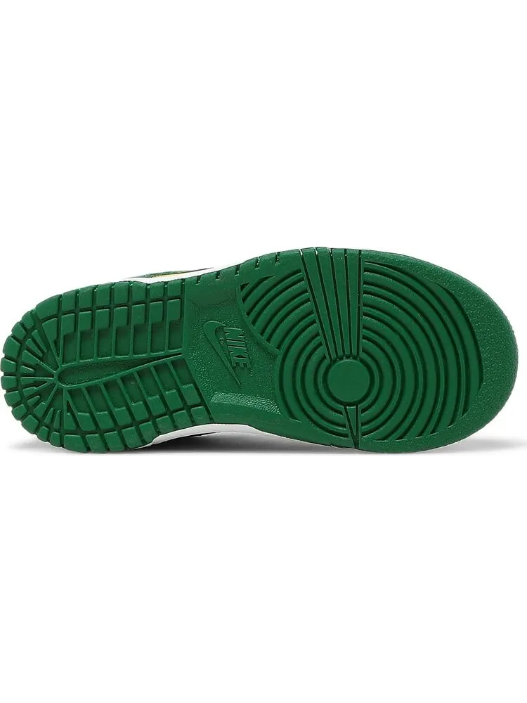 Кроссовки Nike Dunk Low SP TD 'Brazil' — изображение 4 из 8, зеленый
