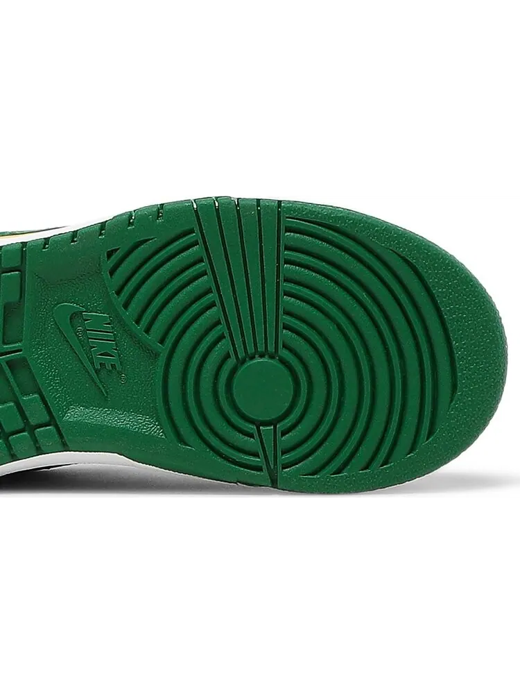 Кроссовки Nike Dunk Low SP TD 'Brazil' — изображение 5 из 8, зеленый