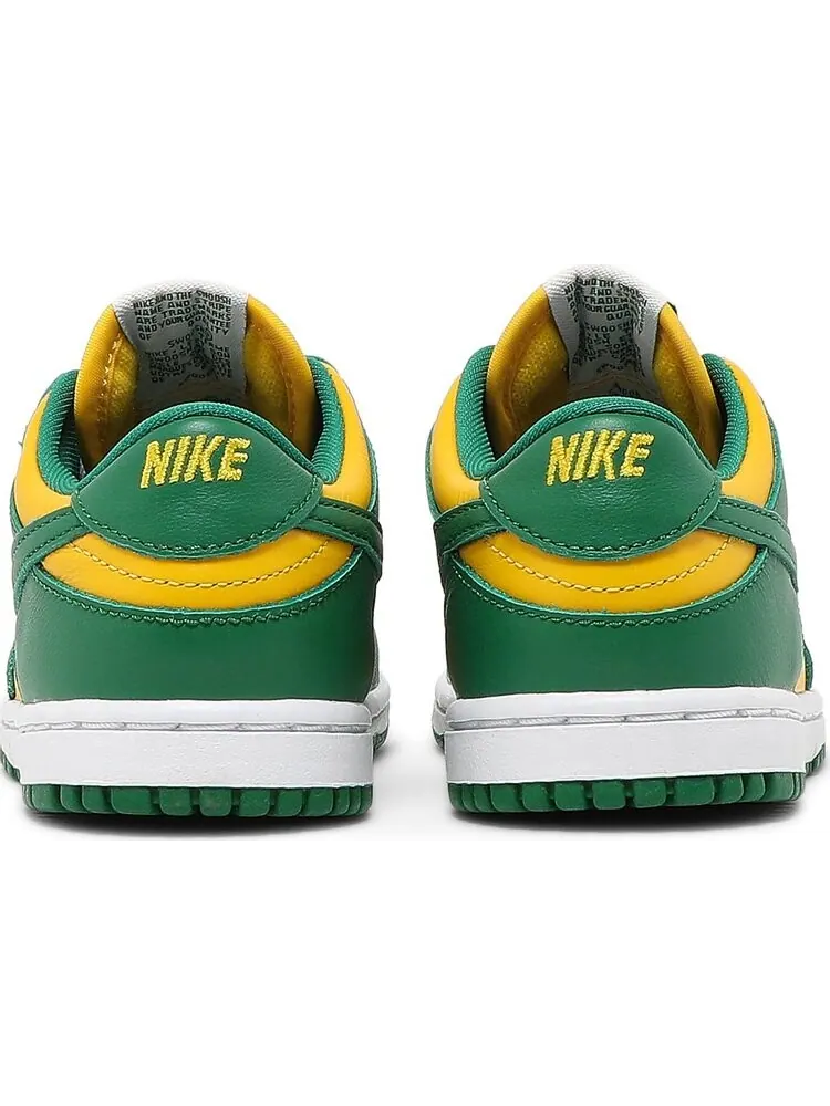Кроссовки Nike Dunk Low SP TD 'Brazil' — изображение 6 из 8, зеленый