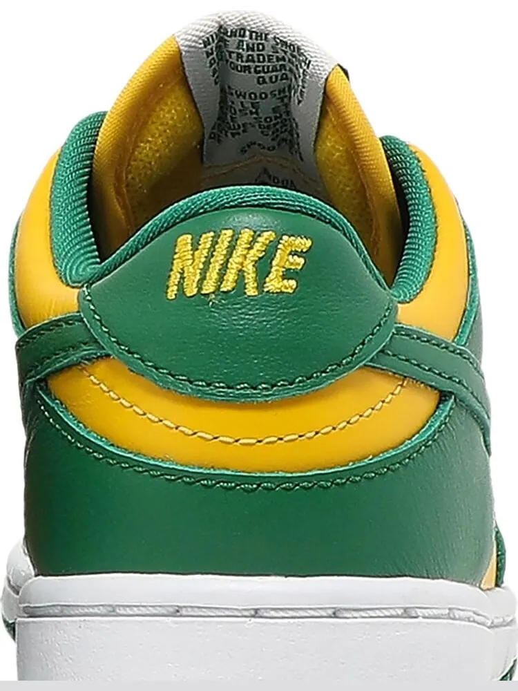 Кроссовки Nike Dunk Low SP TD 'Brazil' — изображение 7 из 8, зеленый