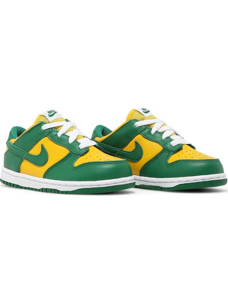 Кроссовки Nike Dunk Low SP TD 'Brazil' — изображение 8 из 8, зеленый