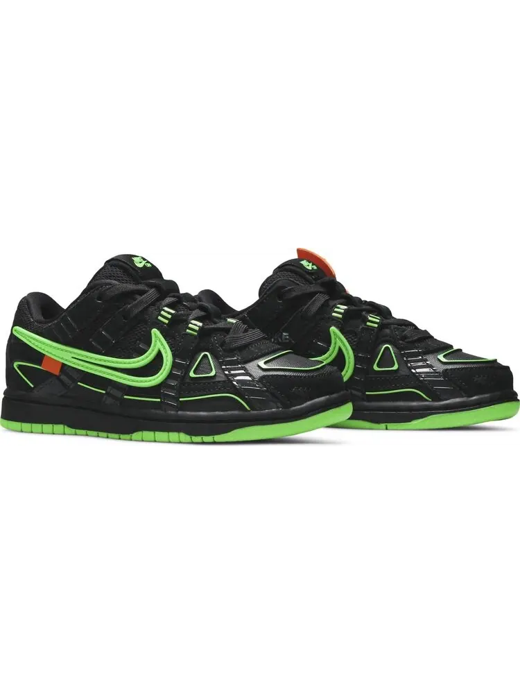 Кроссовки Nike Off-White x Rubber Dunk PS 'Green Strike' — изображение 8 из 8, зеленый