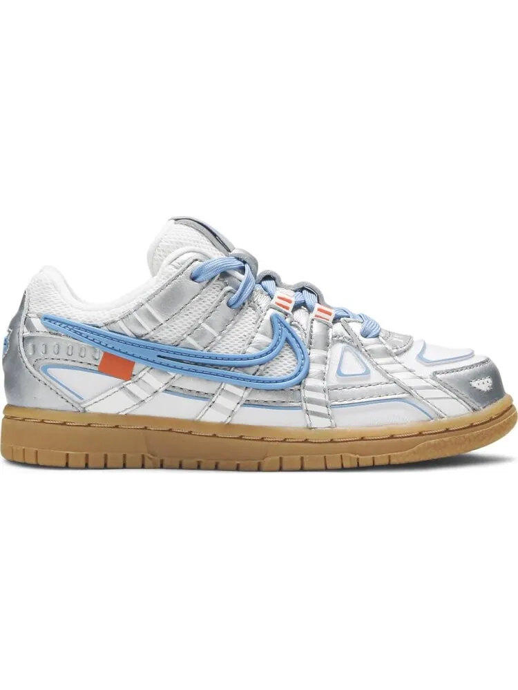 Кроссовки Nike Off-White x Rubber Dunk PS 'University Blue' — изображение 1 из 8, синий