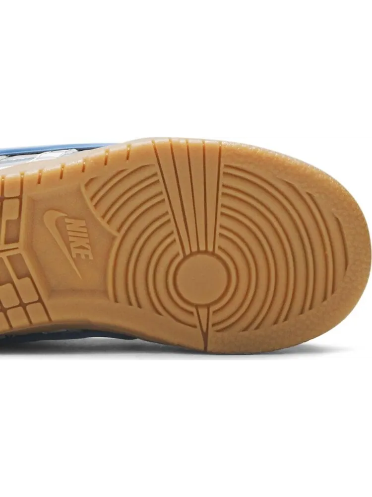 Кроссовки Nike Off-White x Rubber Dunk PS 'University Blue' — изображение 5 из 8, синий