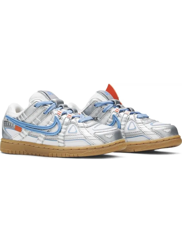 Кроссовки Nike Off-White x Rubber Dunk PS 'University Blue' — изображение 8 из 8, синий