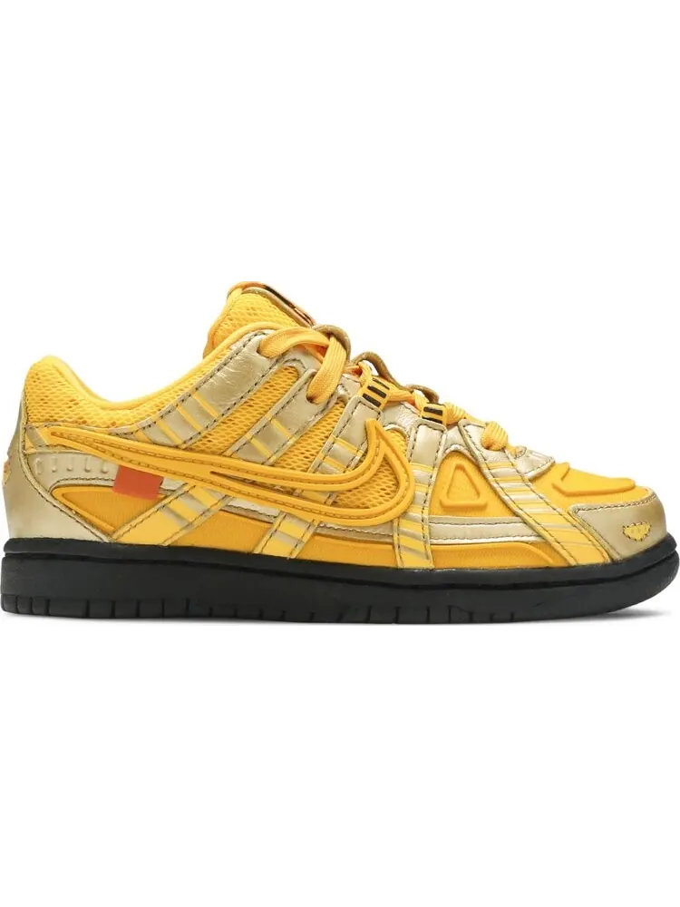 Кроссовки Nike Off-White x Rubber Dunk PS 'University Gold' — изображение 1 из 8, золото