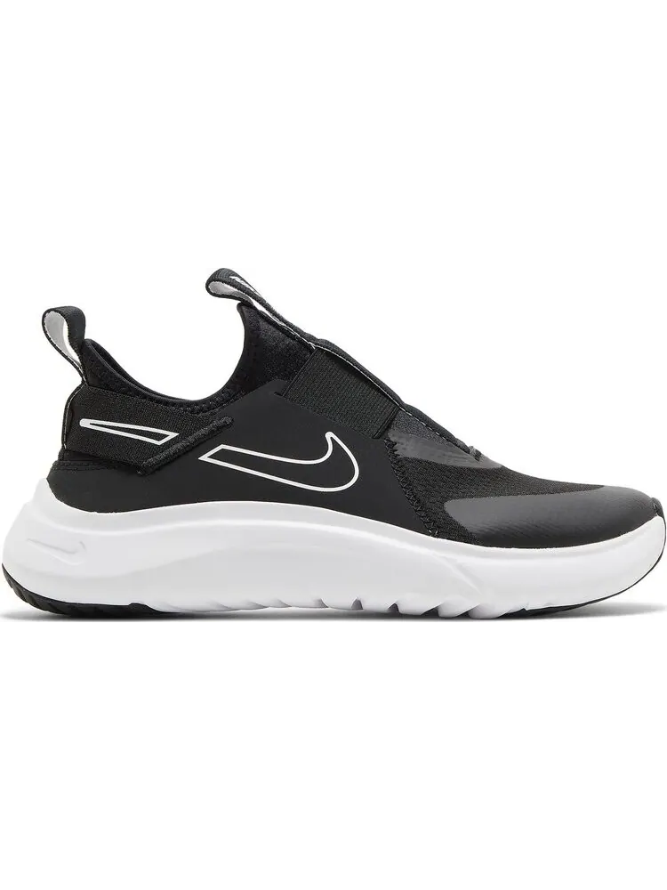 Кроссовки Nike Flex Plus GS 'Black White' — изображение 1 из 8, черный