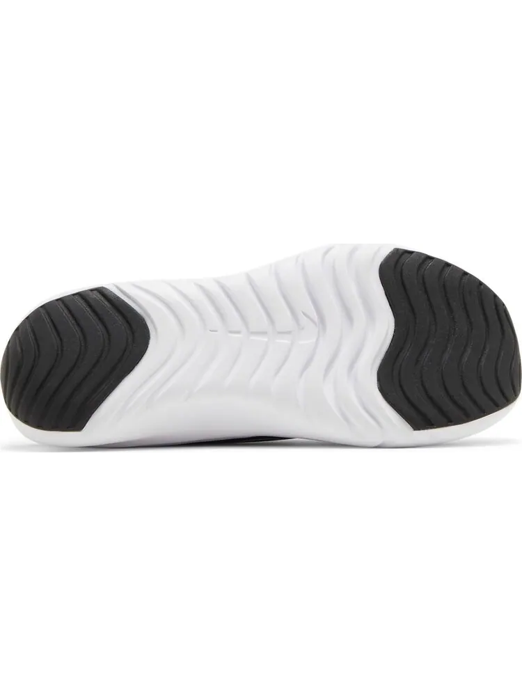 Кроссовки Nike Flex Plus GS 'Black White' — изображение 4 из 8, черный