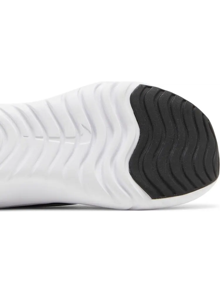Кроссовки Nike Flex Plus GS 'Black White' — изображение 5 из 8, черный