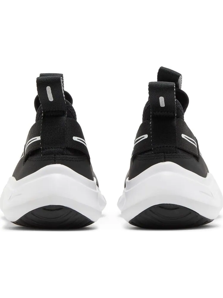 Кроссовки Nike Flex Plus GS 'Black White' — изображение 6 из 8, черный