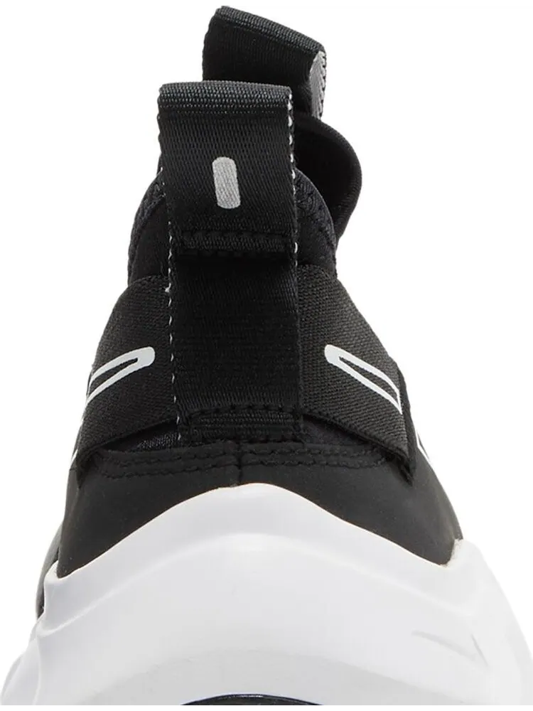 Кроссовки Nike Flex Plus GS 'Black White' — изображение 7 из 8, черный