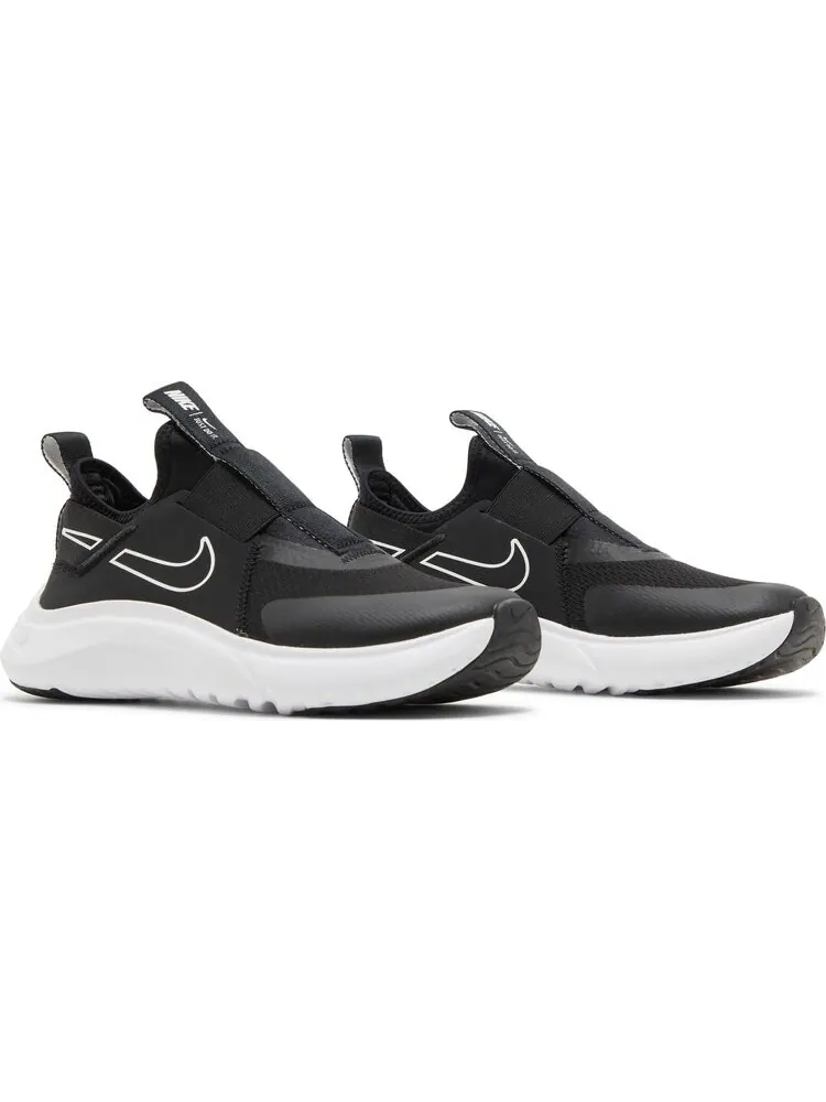 Кроссовки Nike Flex Plus GS 'Black White' — изображение 8 из 8, черный