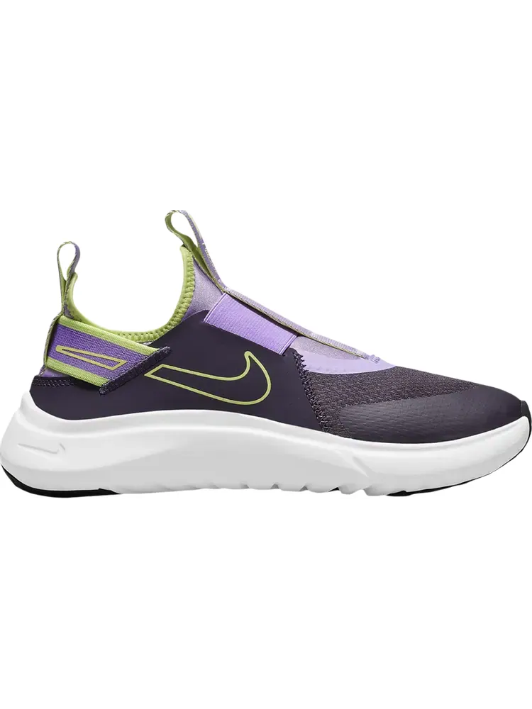 Кроссовки Nike Flex Plus GS 'Cave Purple Light Lemon Twist' — изображение 1 из 1, фиолетовый