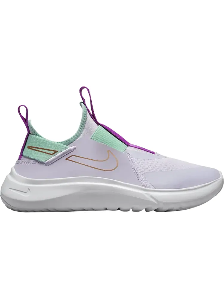 Кроссовки Nike Flex Plus GS 'Violet Frost' — изображение 1 из 1, фиолетовый