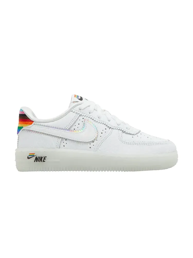 Кроссовки Nike Air Force 1 PS 'Be True' — изображение 1 из 9, белый/белый/мульти