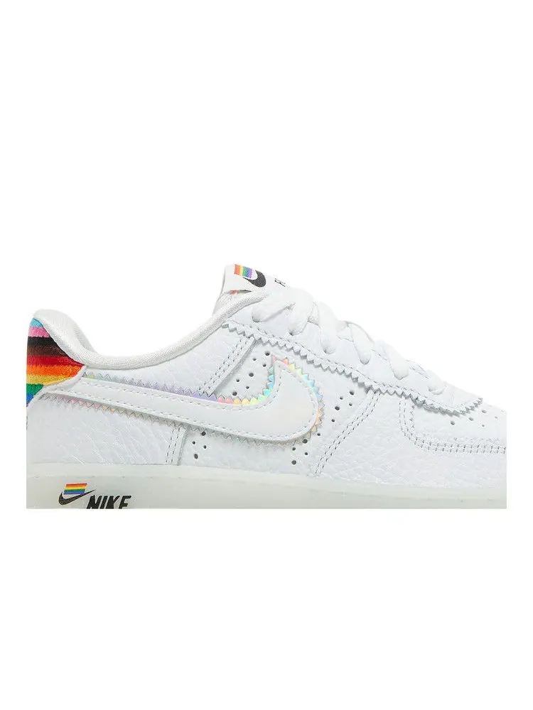 Кроссовки Nike Air Force 1 PS 'Be True' — изображение 3 из 9, белый/белый/мульти