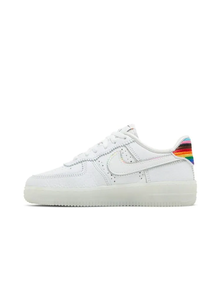 Кроссовки Nike Air Force 1 PS 'Be True' — изображение 4 из 9, белый/белый/мульти