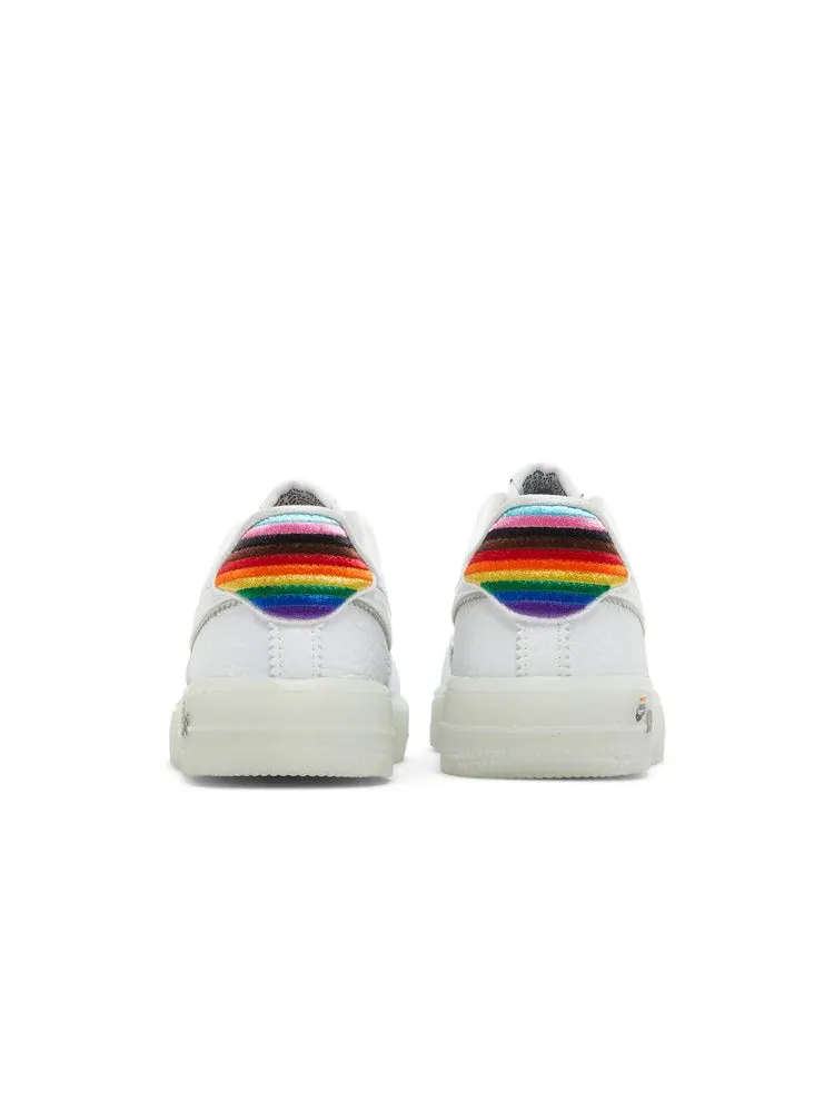 Кроссовки Nike Air Force 1 PS 'Be True' — изображение 7 из 9, белый/белый/мульти