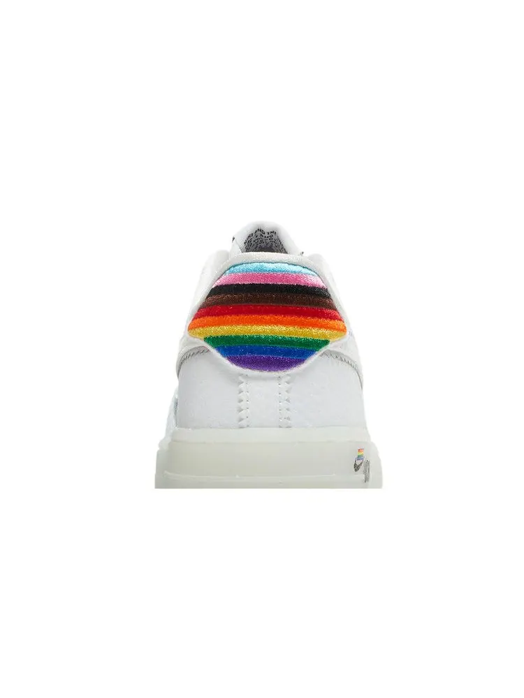 Кроссовки Nike Air Force 1 PS 'Be True' — изображение 8 из 9, белый/белый/мульти